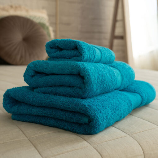 Z. Textile Tengerkék törölköző 550GSM