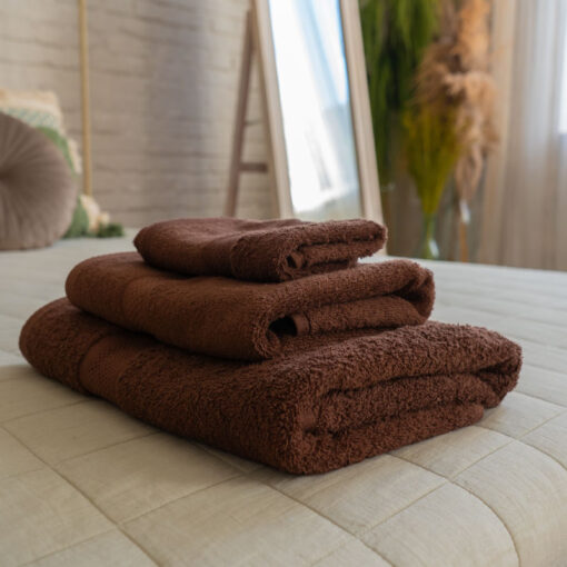 Z. Textile Csokibarna törölköző 550GSM