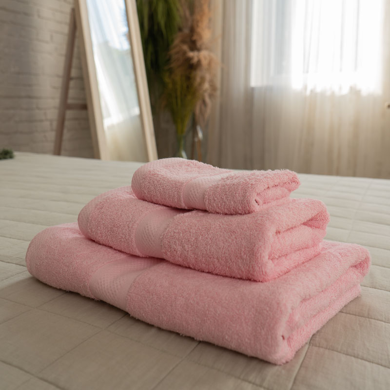 Z. Textile Púderrózsaszín törölköző 550GSM