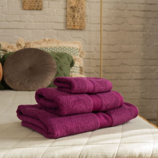 Z. Textile Padlizsán törölköző 550GSM