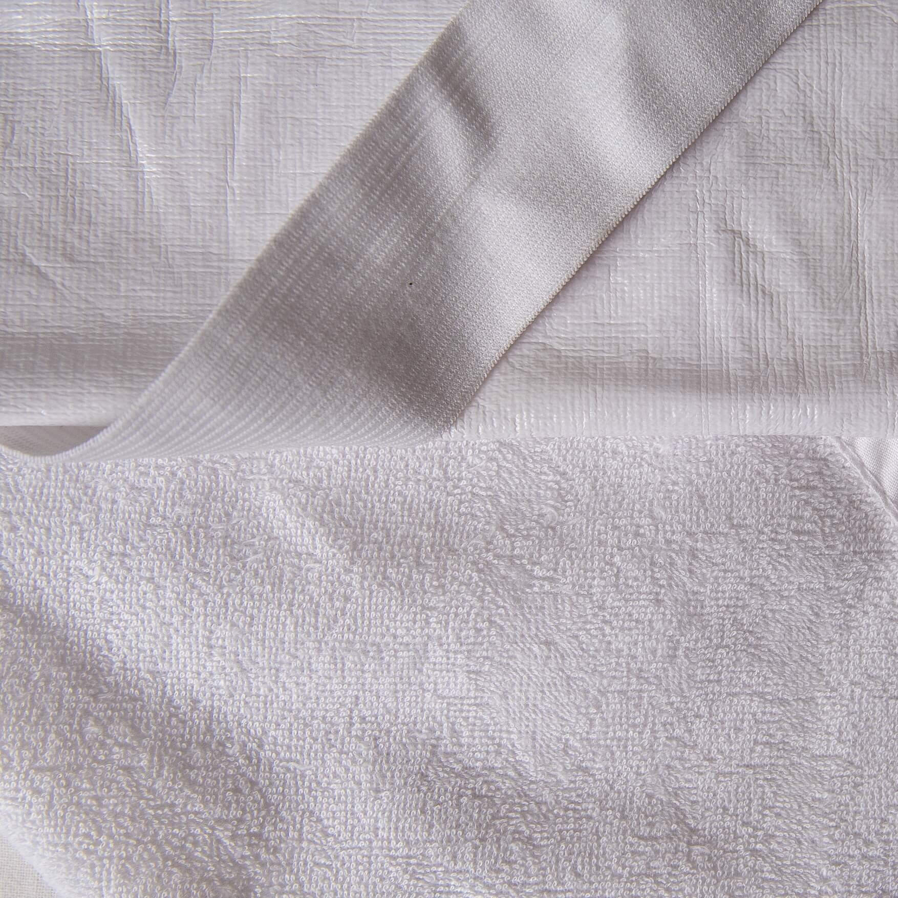 Frottír vízhatlan matracvédő sarokgumival - Image 3