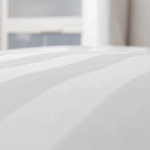 Z. Textile Damaszt csíkos szállodai lepedő – 27mm, 145g/m2