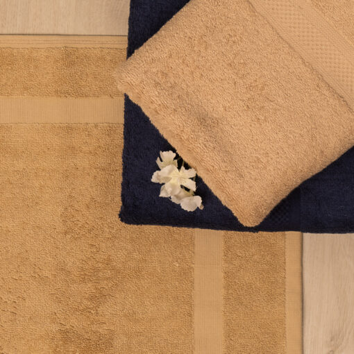 Z. Textile Bézs frottír kádkilépő