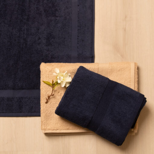 Z. Textile Indigókék frottír kádkilépő