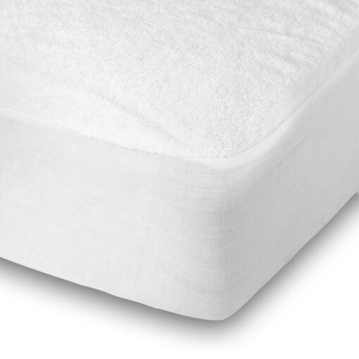 Frottír vízhatlan matracvédő oldalanyaggal