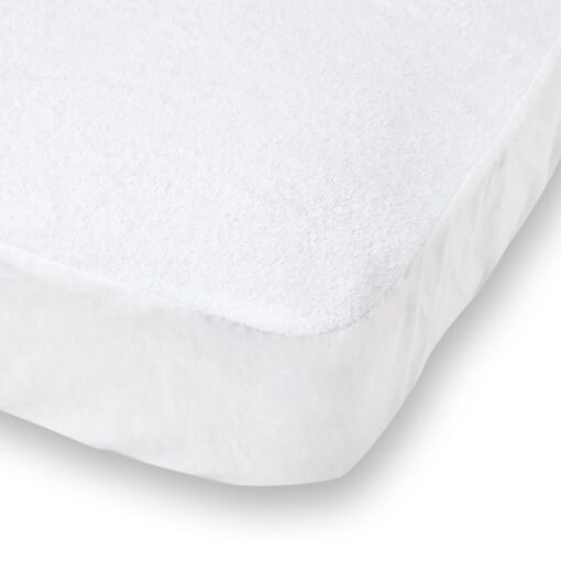 Frottír vízhatlan matracvédő kiságyra