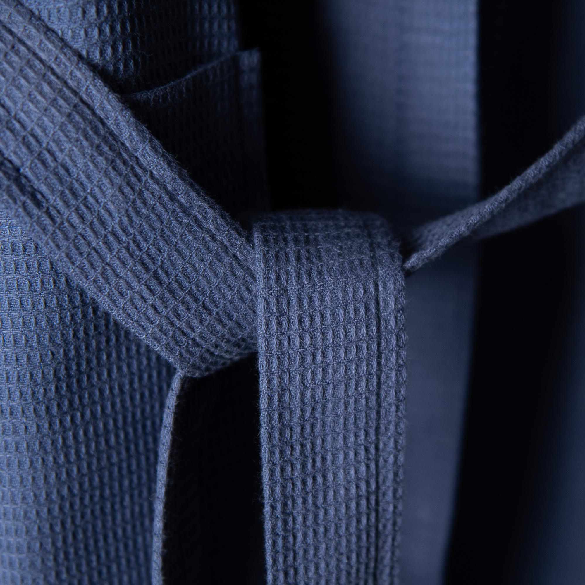 Z. Textile Indigókék darázsmintás köntös - Image 2