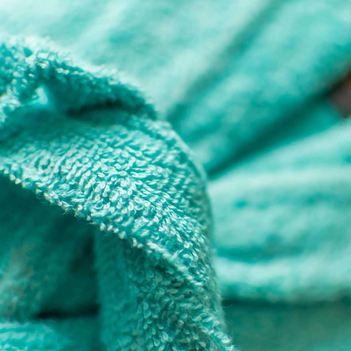 Z. Textile frottír gyermekköntös türkizkék - Image 3