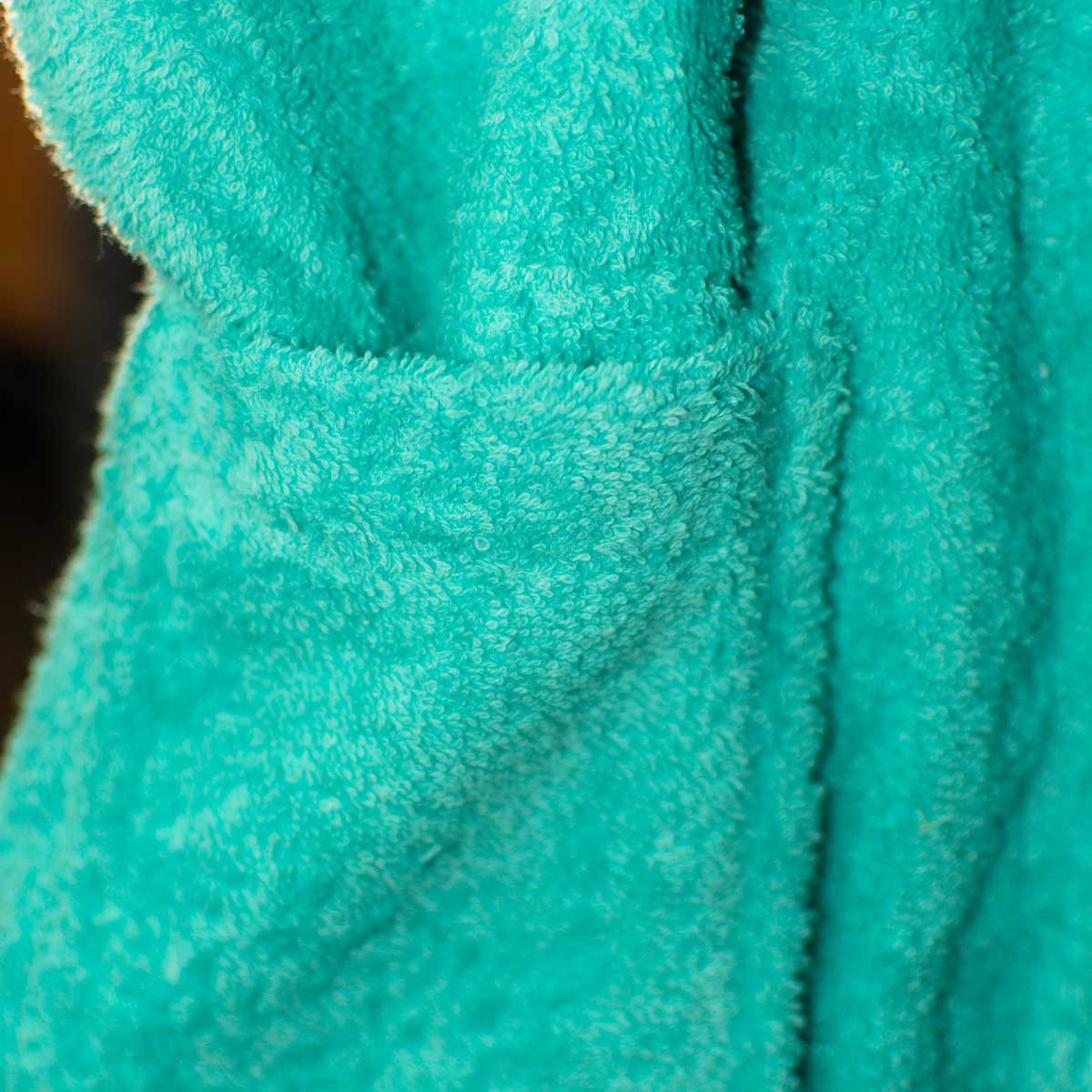 Z. Textile frottír gyermekköntös türkizkék - Image 2