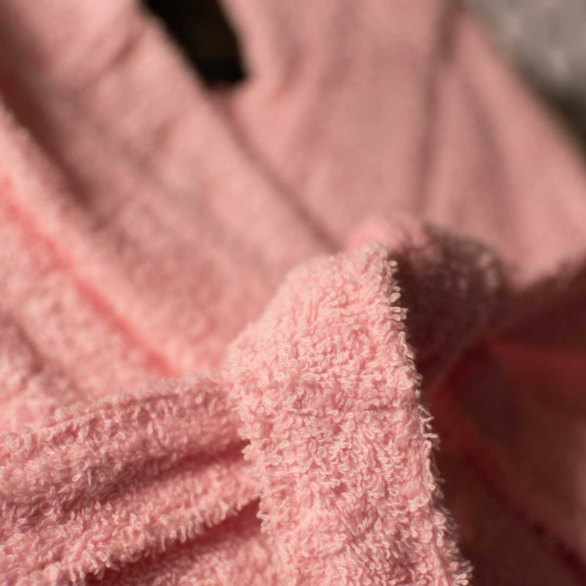 Z. Textile frottír gyermekköntös púderrózsaszín - Image 2