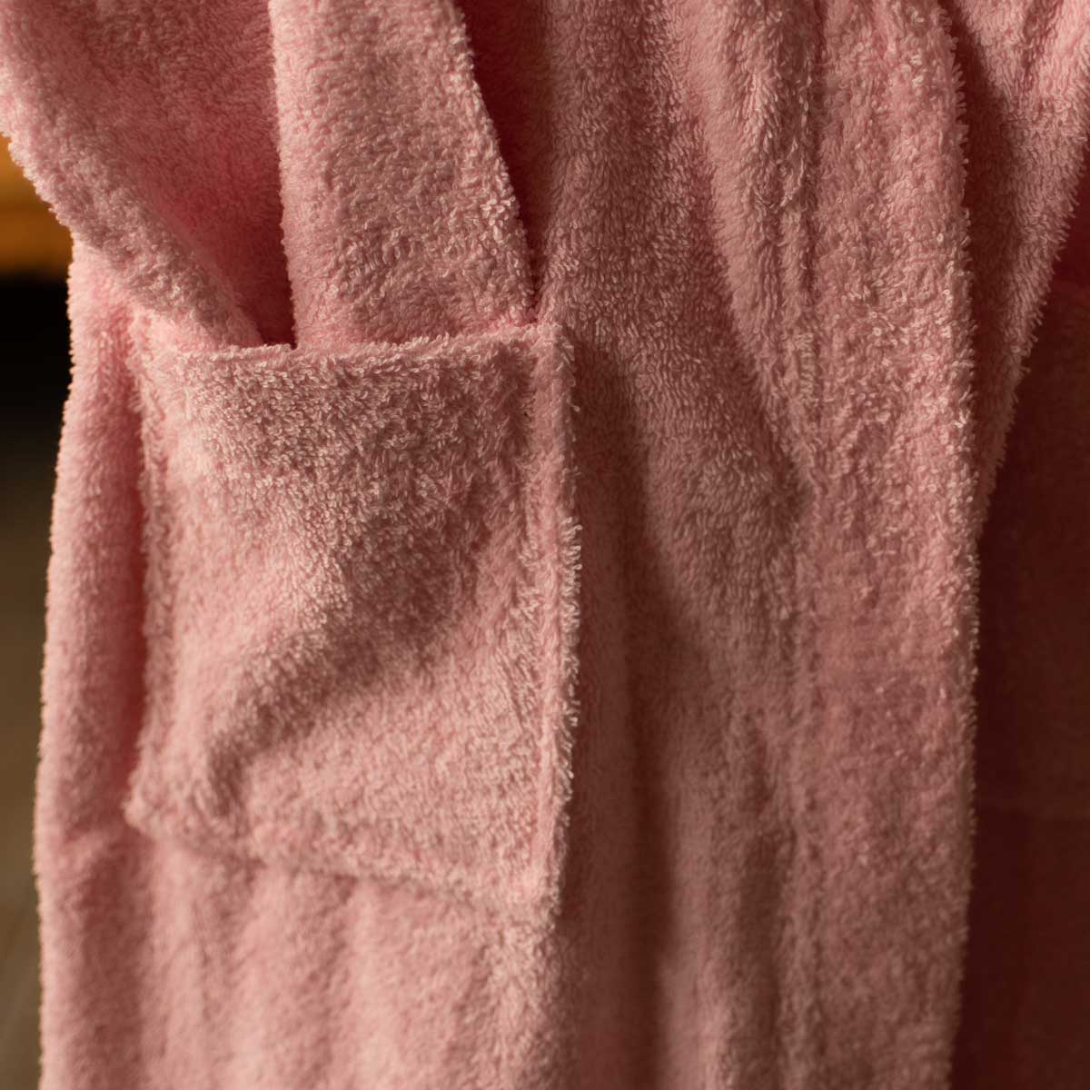 Z. Textile frottír gyermekköntös púderrózsaszín - Image 3