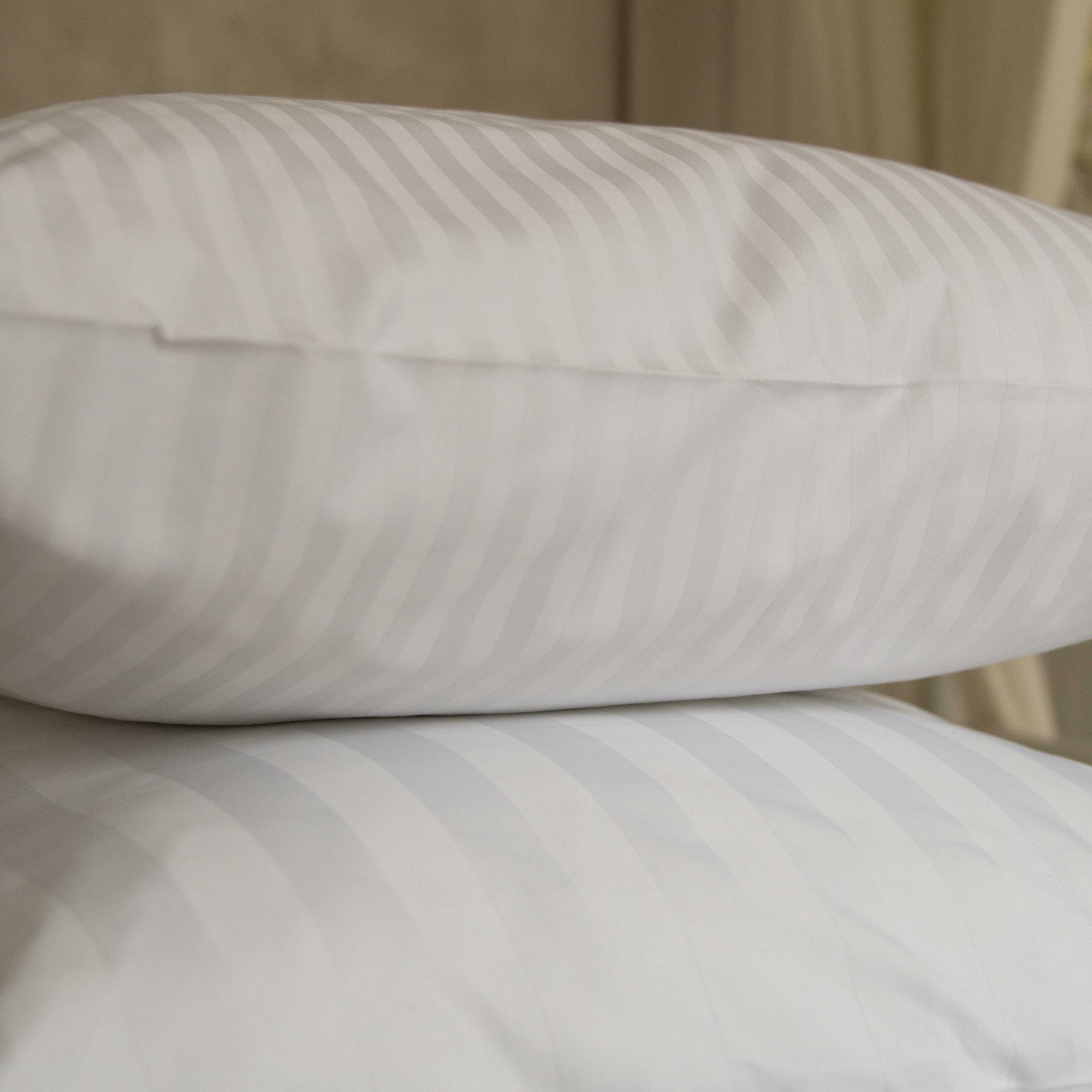 Z. Textile Damaszt csíkos szállodai párnahuzat- 10mm, 145g/m2