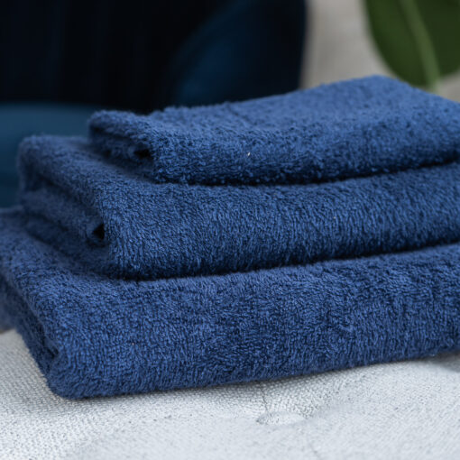 Z. Textile Indigókék törölköző 400GSM
