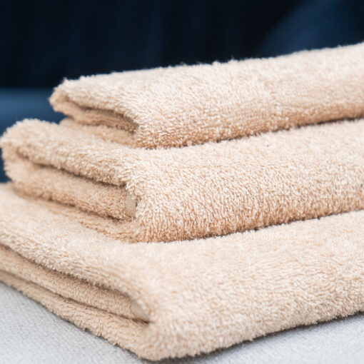 Z. Textile Bézs törölköző 400GSM