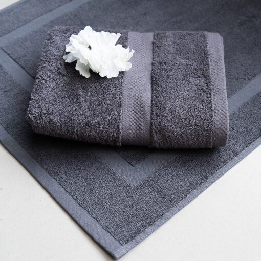 Z. Textile Szürke frottír kádkilépő