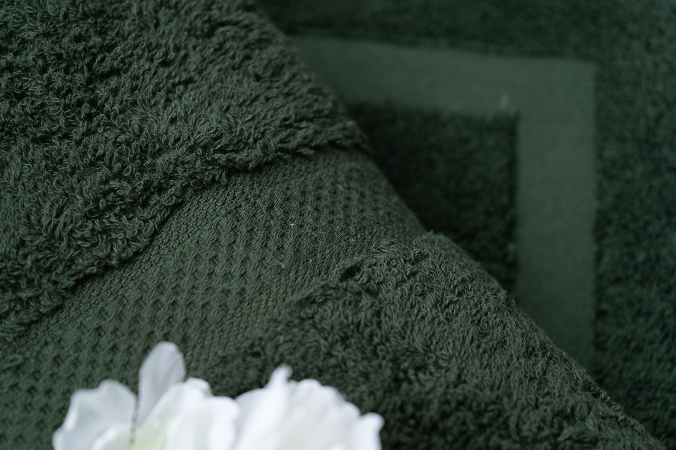 Z. Textile Olajzöld frottír kádkilépő - Image 2