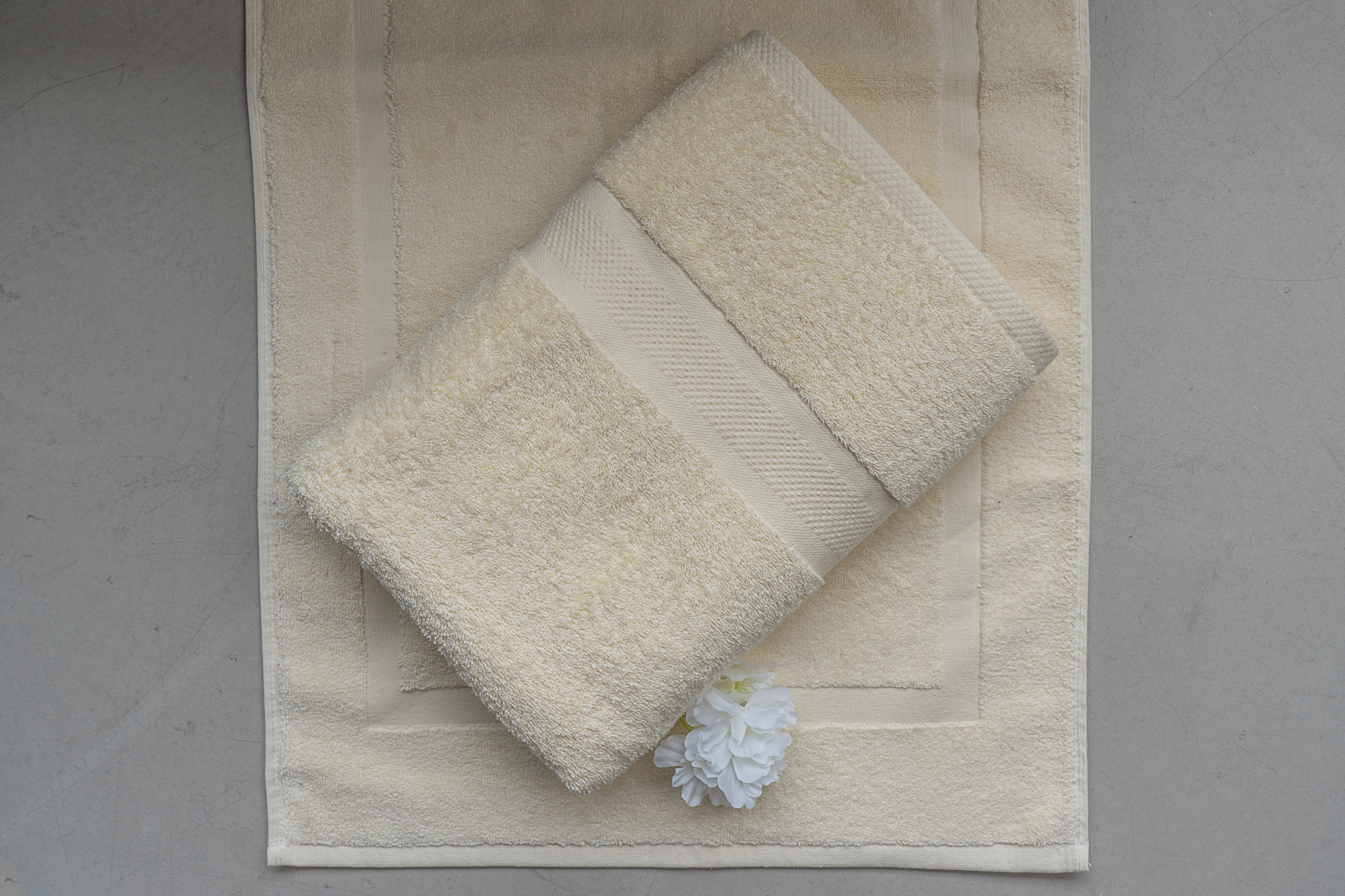 Z. Textile Krém frottír kádkilépő - Image 2