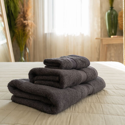 Z. Textile Szürke törölköző 550GSM