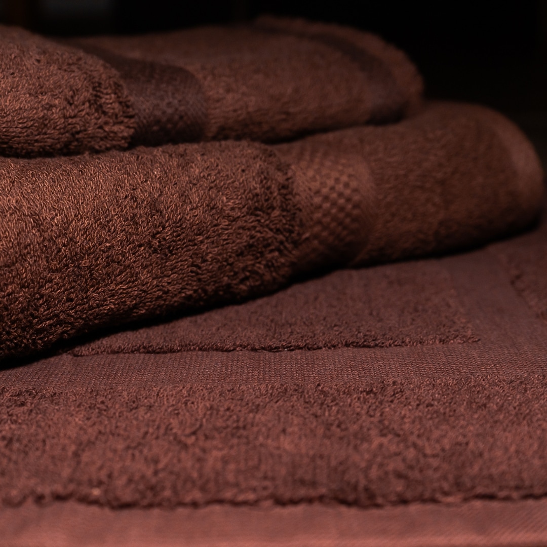 Z. Textile Csokibarna frottír kádkilépő - Image 2