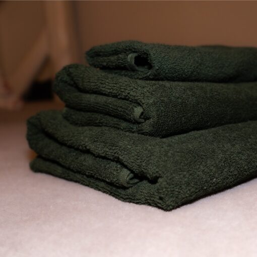 Z. Textile Olajzöld törölköző 400GSM