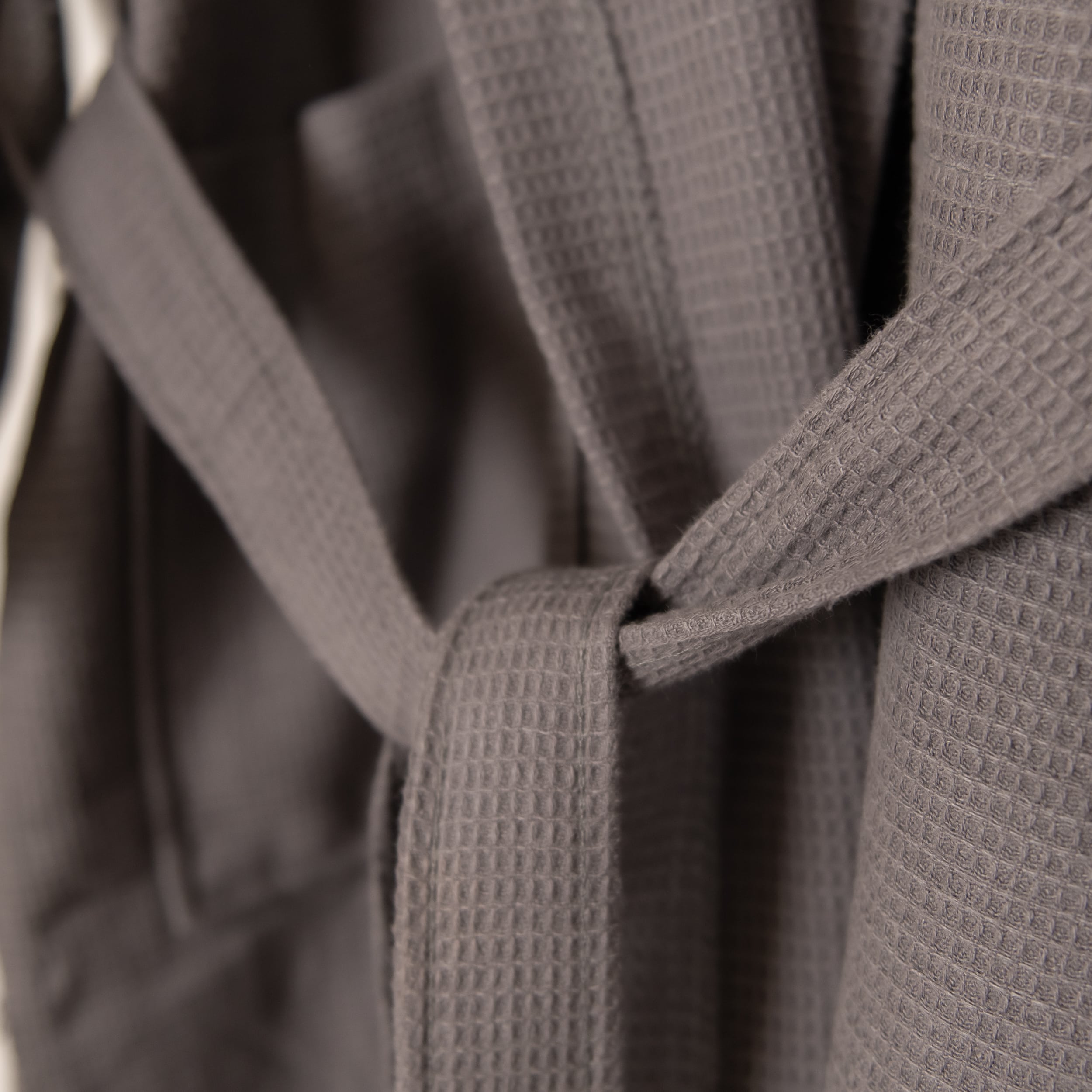 Z. Textile Szürke darázsmintás köntös - Image 2