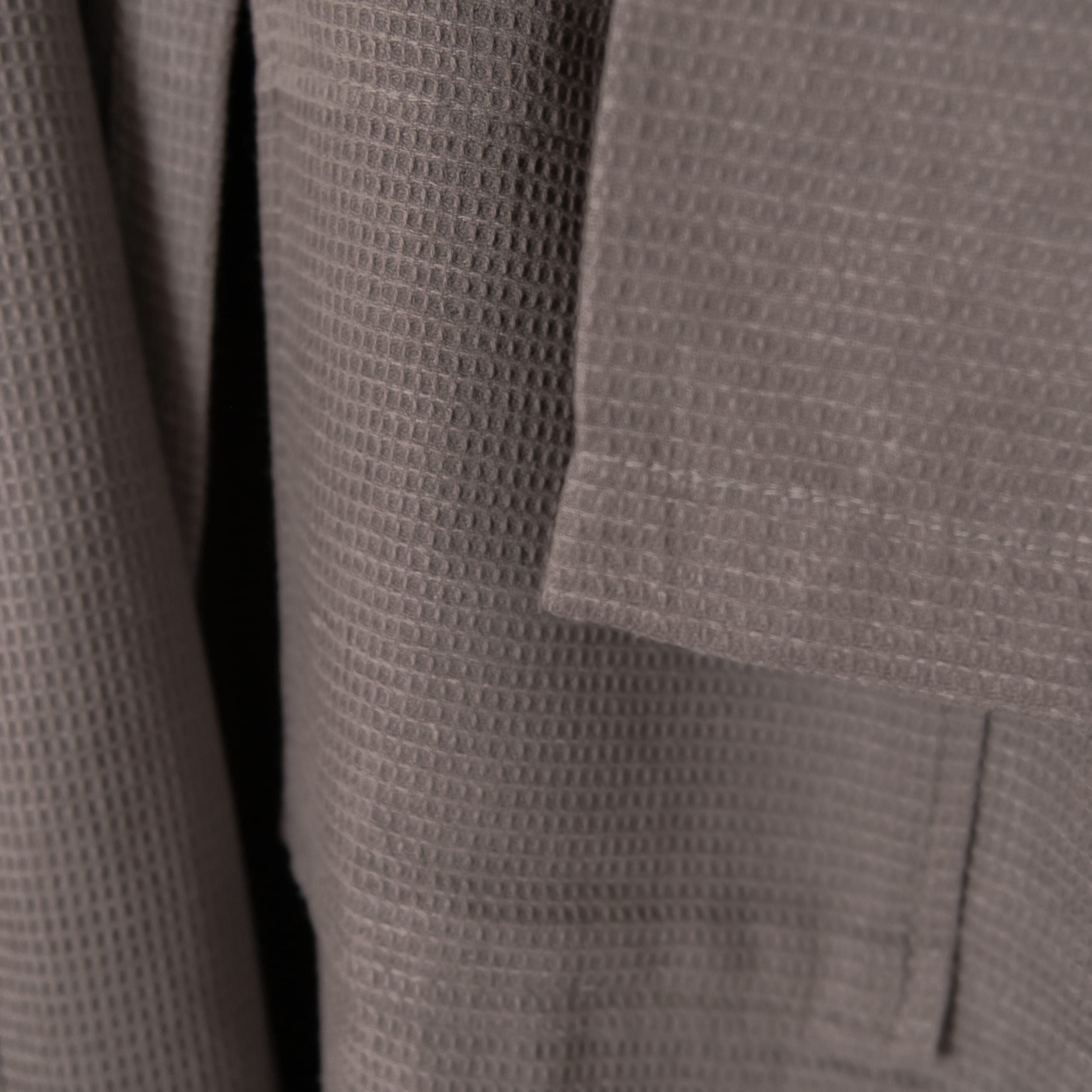 Z. Textile Szürke darázsmintás köntös - Image 3