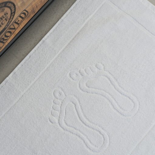 Z. Textile szállodai kádkilépő tappancsos mintával