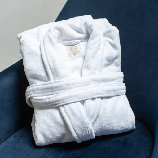 Z. Textile szállodai pamut velúr fürdőköntös