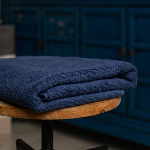 Z. Textile Indigókék törölköző 450GSM