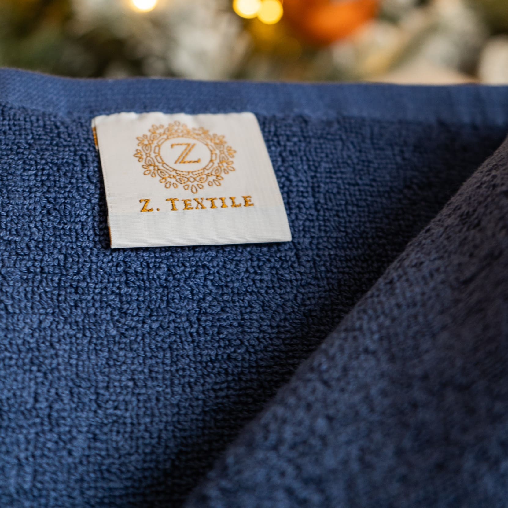 Z. Textile Indigókék törölköző 450GSM - Image 2