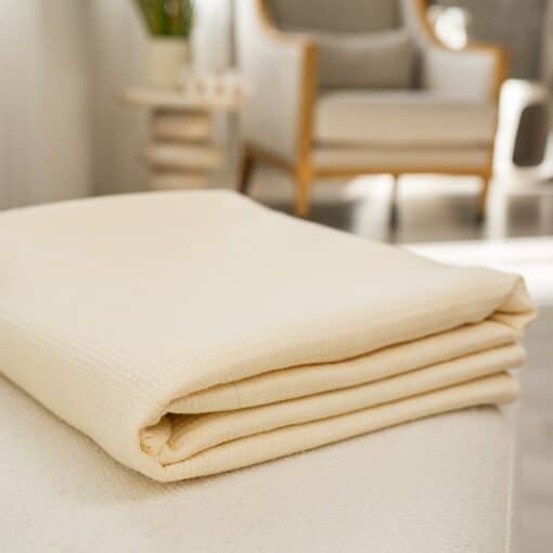 Z. Textile Szaunalepedő Darázsmintás Krém