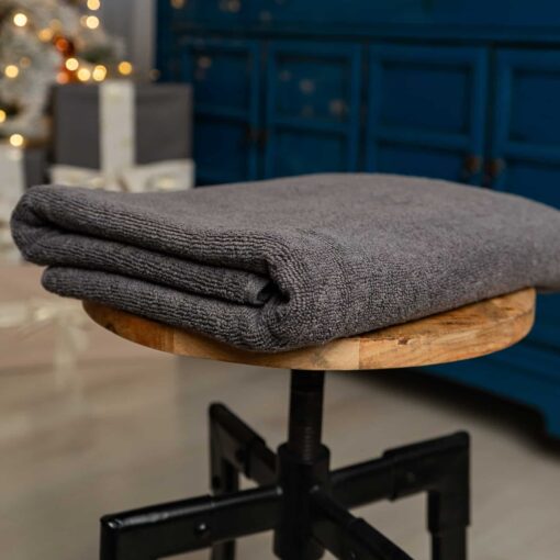 Z. Textile Szürke törölköző 450GSM