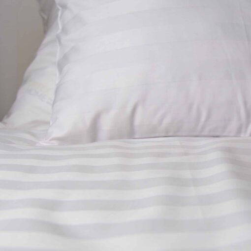 Z. Textile Damaszt csíkos szállodai gyermek paplanhuzat -27mm, 145g/m2