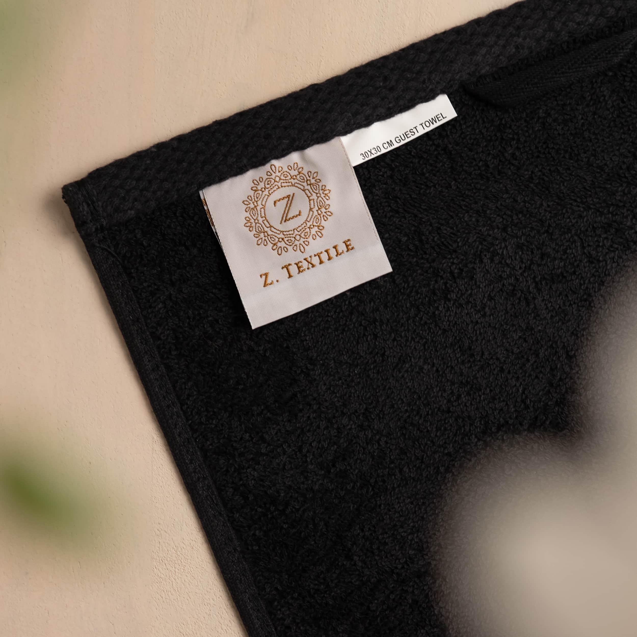 Z. Textile Fekete Make Up törölköző - Image 2