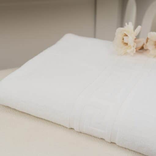 Z. Textile szállodai törölköző görög mintával