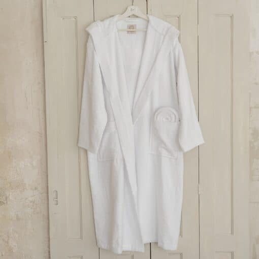 Z. Textile szállodai frottír fürdőköntös kapucnival