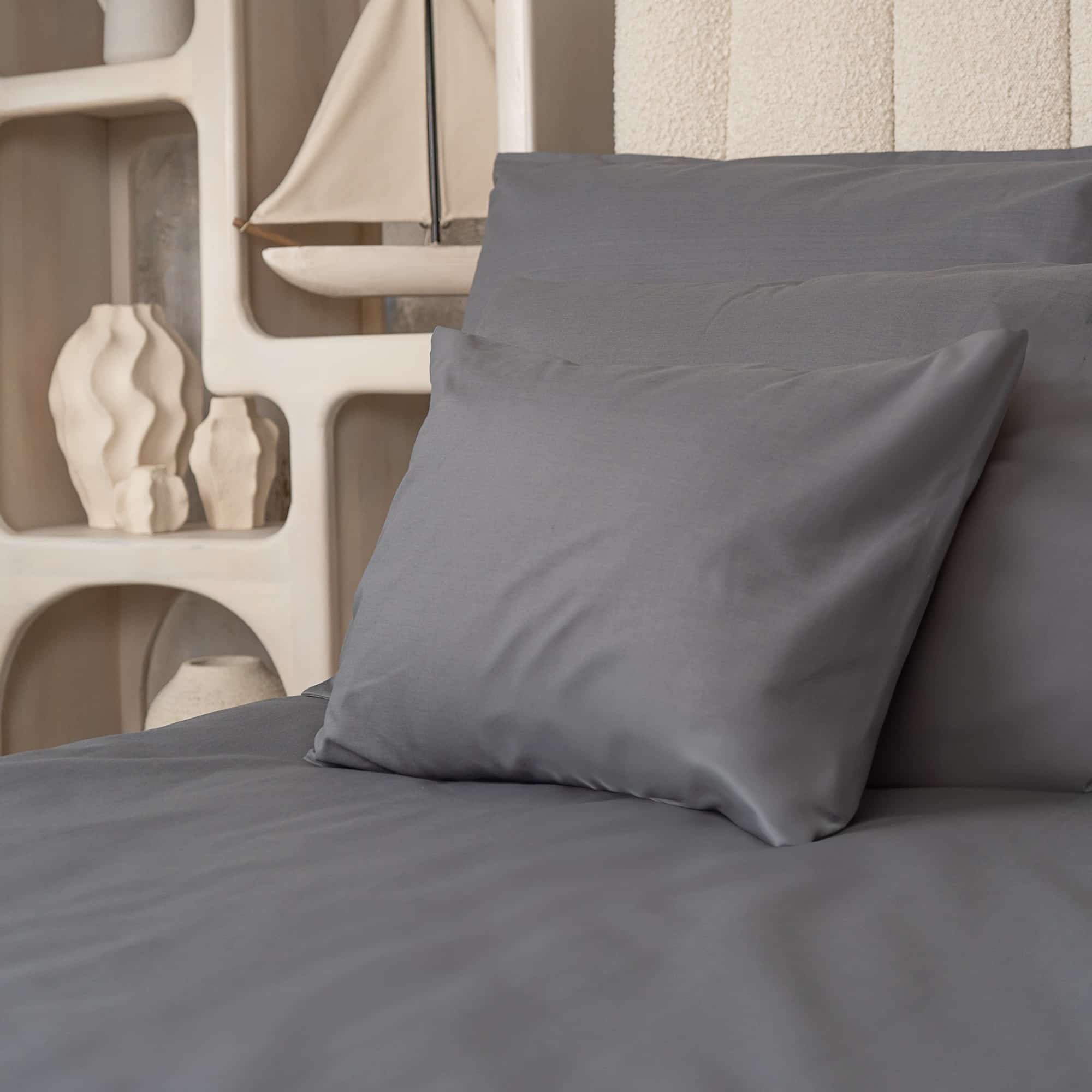 Mix&Match Gumis lepedő - Steel Grey - Image 2