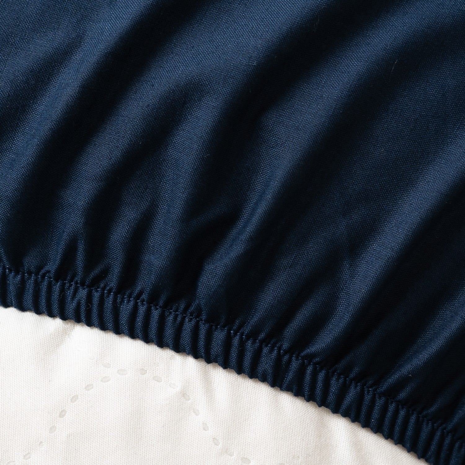 Mix&Match Gumis lepedő - Midnight Blue