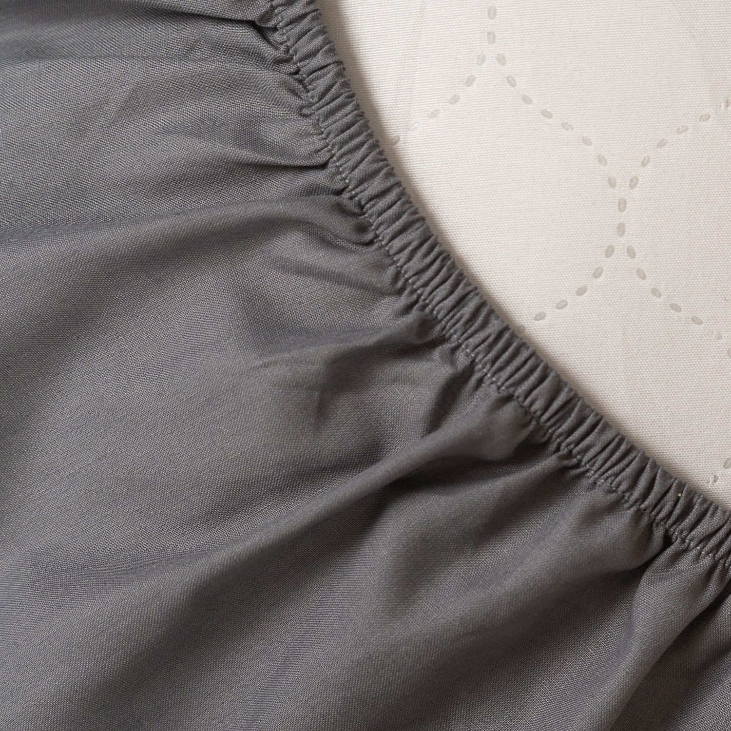 Mix&Match Gumis lepedő - Steel Grey