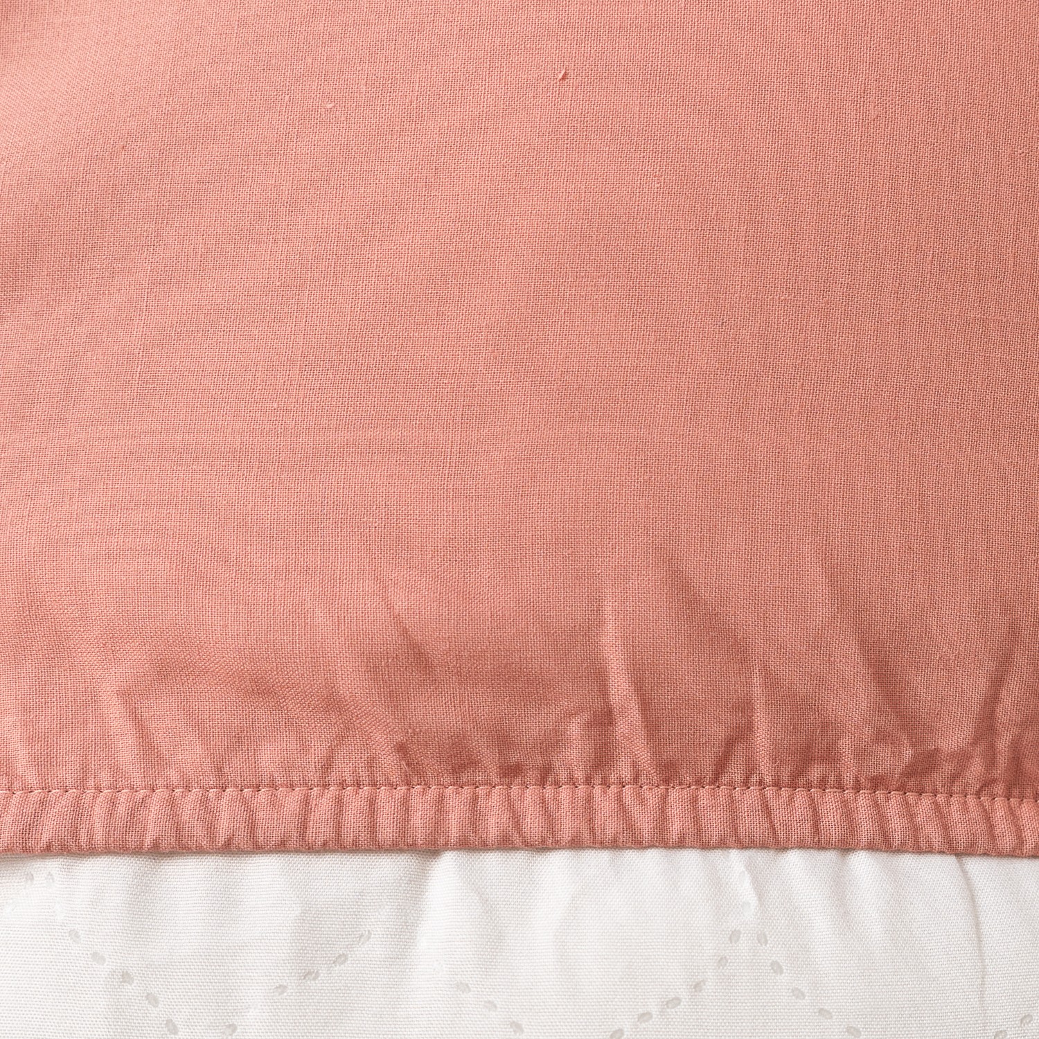 Mix&Match Gumis lepedő - Terracotta