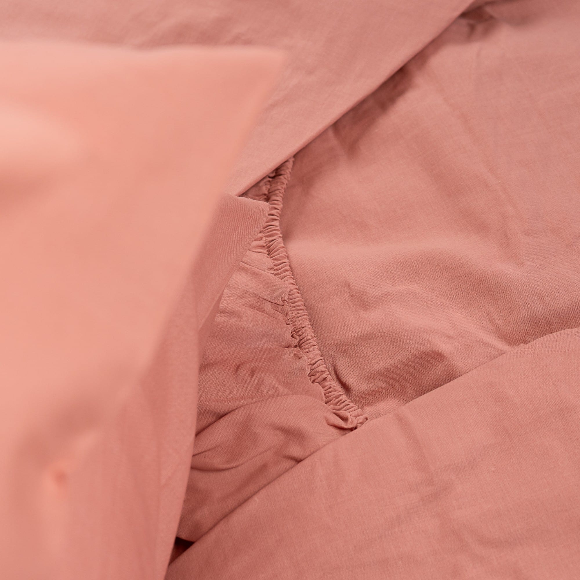 Mix&Match Gumis lepedő - Terracotta - Image 3