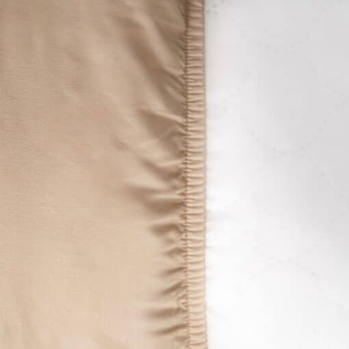 Mix&Match Gumis lepedő - Warm Sand