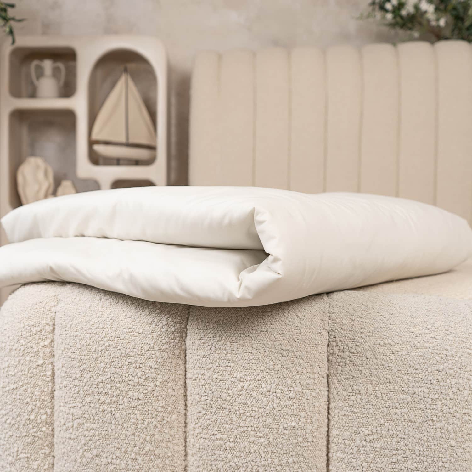 Mix&Match Paplanhuzat - Ecru