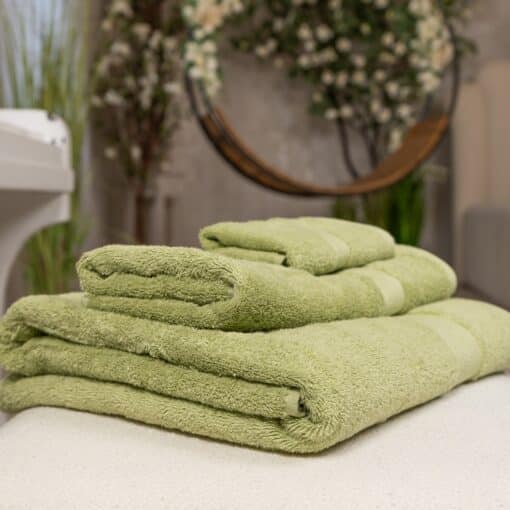 Z. Textile Zsályazöld törölköző 550GSM