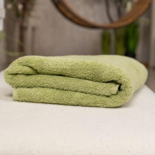 Z. Textile Zsályazöld törölköző 550GSM