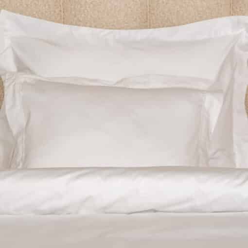 Szállodai pamutszatén párnahuzat 150g/m2