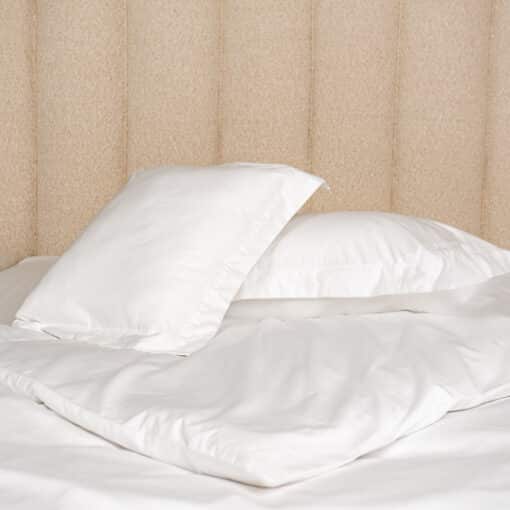 Szállodai pamutszatén paplanhuzat 150g/m2