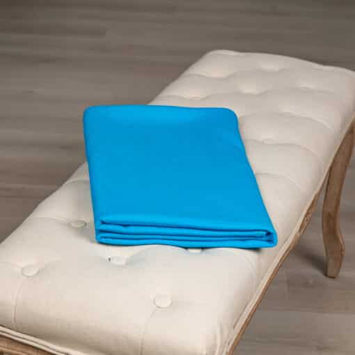 Z. Textile Szaunalepedő Darázsmintás Tengerkék